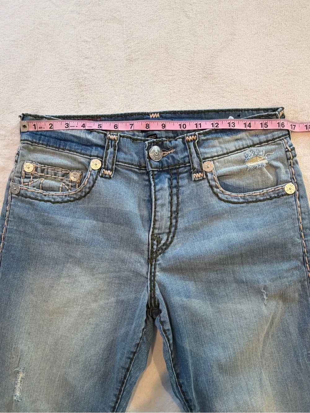 True Religion great size